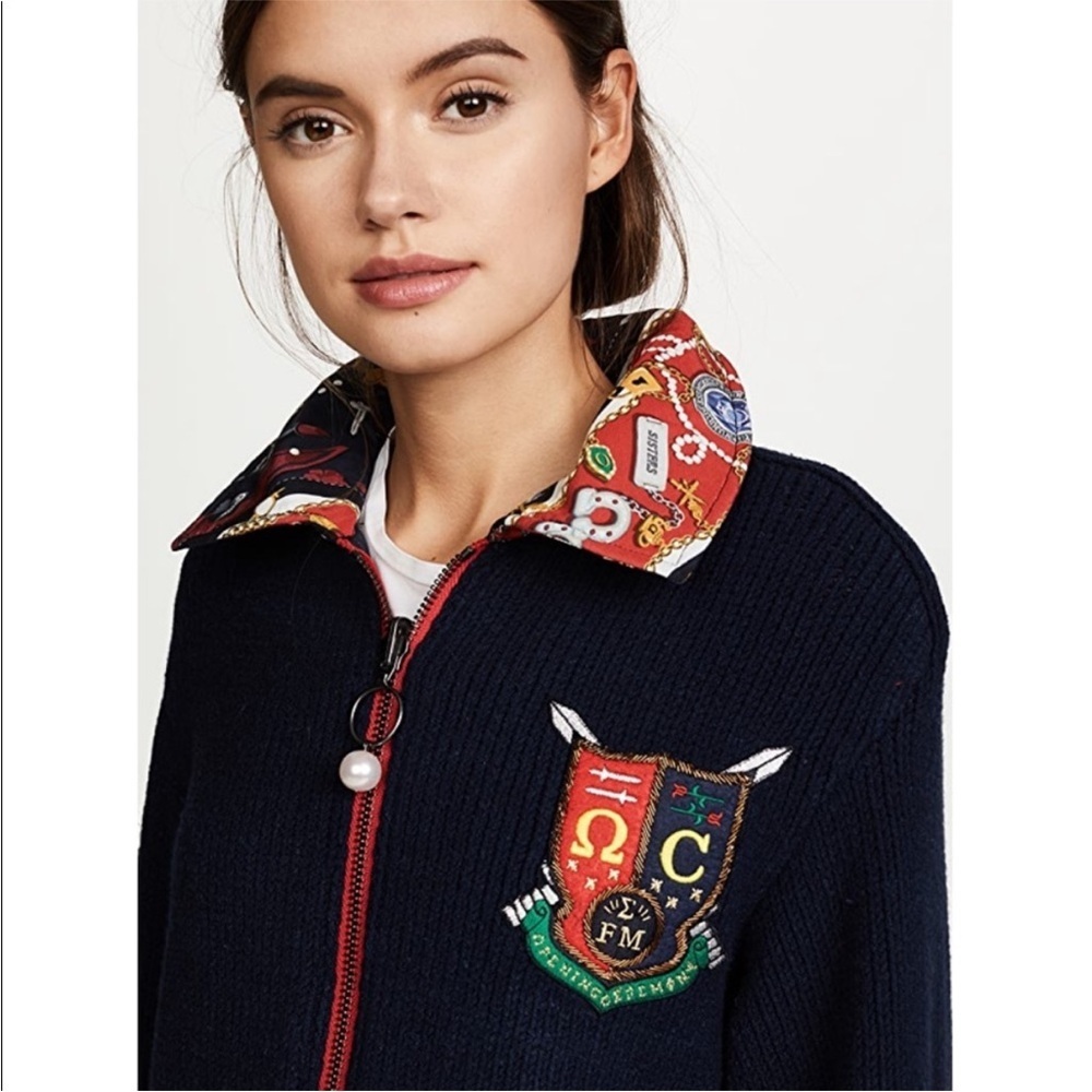 Opening Ceremony Reversible Jacket in , Size 2 - Picture 13 of 16